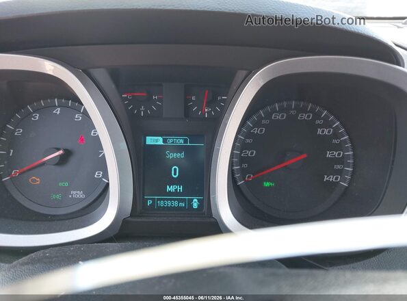 2GNALBEKXG6319271 2016 CHEVROLET EQUINOX White Widok tylnych siedzeń