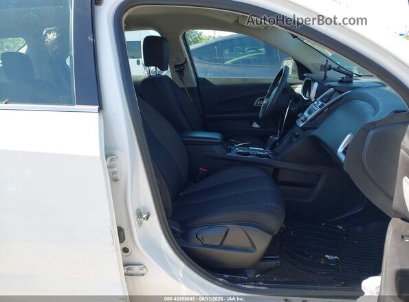 2GNALBEKXG6319271 2016 CHEVROLET EQUINOX White Widok wnętrza z przodu