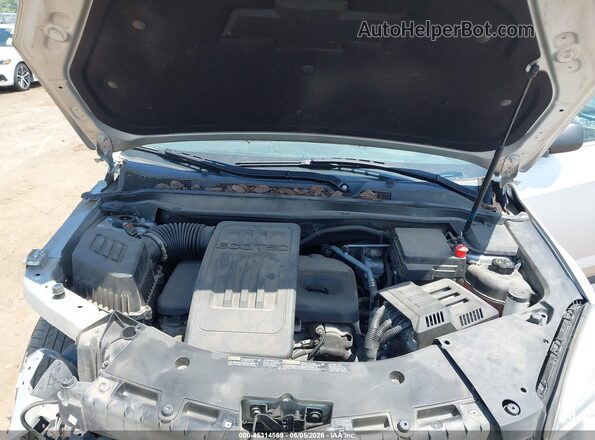 2GNALBEKXH1589406 2017 CHEVROLET EQUINOX Silver უკანა ხედი