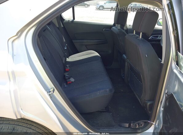 2GNALBEKXH1589406 2017 CHEVROLET EQUINOX Silver VIN კოდის სტიკერის ხედი
