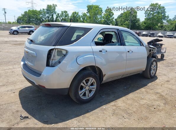 2GNALBEKXH1589406 2017 CHEVROLET EQUINOX Silver უკანა მარჯვენა