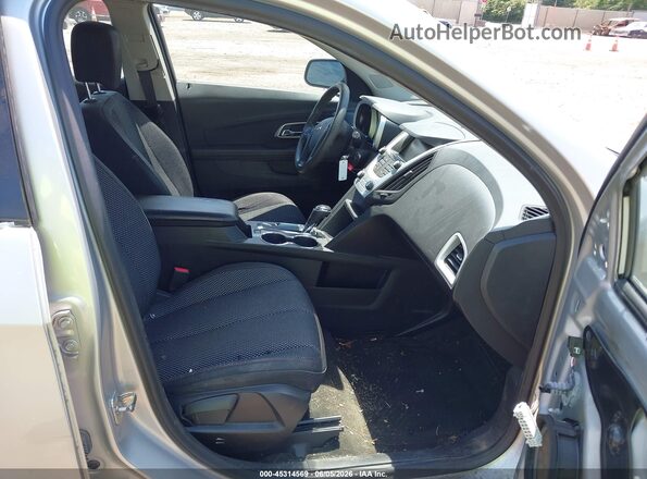 2GNALBEKXH1589406 2017 CHEVROLET EQUINOX Silver წინა სალონის ხედი
