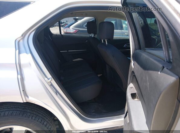 2GNALCEK0G1121849 2016 CHEVROLET EQUINOX Серебряный Вид наклейки с VIN-кодом