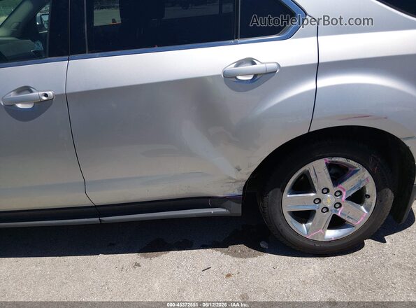2GNALCEK0G1121849 2016 CHEVROLET EQUINOX Серебряный Вид спереди
