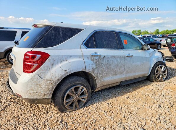 2GNALCEK0G1126257 2016 CHEVROLET EQUINOX White Rear right