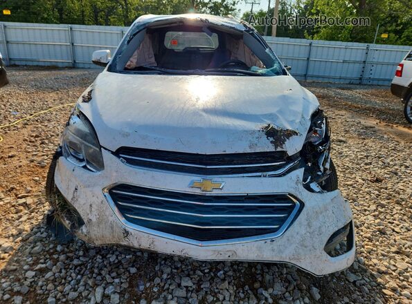 2GNALCEK0G1126257 2016 CHEVROLET EQUINOX White Front view