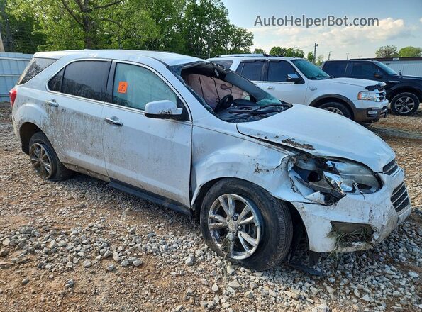 2GNALCEK0G1126257 2016 CHEVROLET EQUINOX White Front right