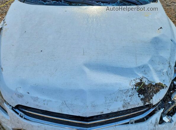 2GNALCEK0G1126257 2016 CHEVROLET EQUINOX White Rear interior view