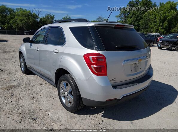 2GNALCEK0G1131815 2016 CHEVROLET EQUINOX Silver 