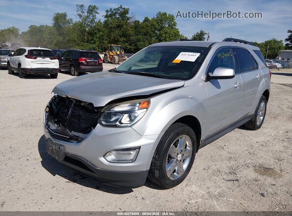 2GNALCEK0G1131815 2016 CHEVROLET EQUINOX Silver 