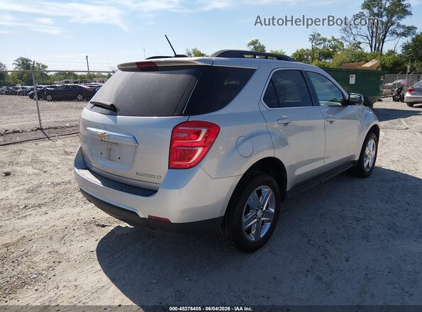 2GNALCEK0G1131815 2016 CHEVROLET EQUINOX Silver 