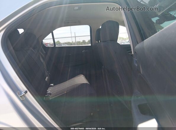 2GNALCEK0G1131815 2016 CHEVROLET EQUINOX Silver 
