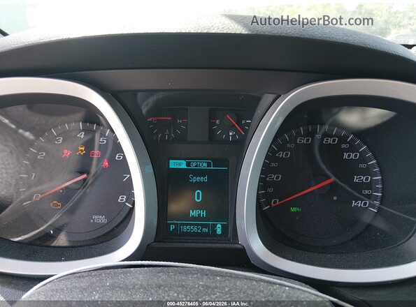 2GNALCEK0G1131815 2016 CHEVROLET EQUINOX Silver 