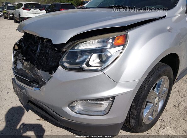 2GNALCEK0G1131815 2016 CHEVROLET EQUINOX Silver 