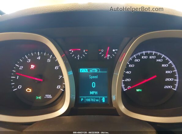 2GNALCEK0G1171764 2016 CHEVROLET EQUINOX Gold უკანა სავარძლების ხედი