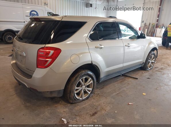 2GNALCEK0G1171764 2016 CHEVROLET EQUINOX Gold უკანა მარჯვენა