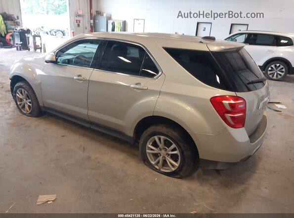 2GNALCEK0G1171764 2016 CHEVROLET EQUINOX Gold უკანა მარცხენა