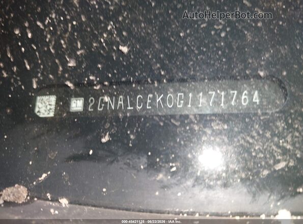 2GNALCEK0G1171764 2016 CHEVROLET EQUINOX Gold ძრავის განყოფილების ხედი
