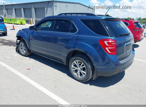 2GNALCEK0G6126777 2016 CHEVROLET EQUINOX Blue Задня ліва чверть