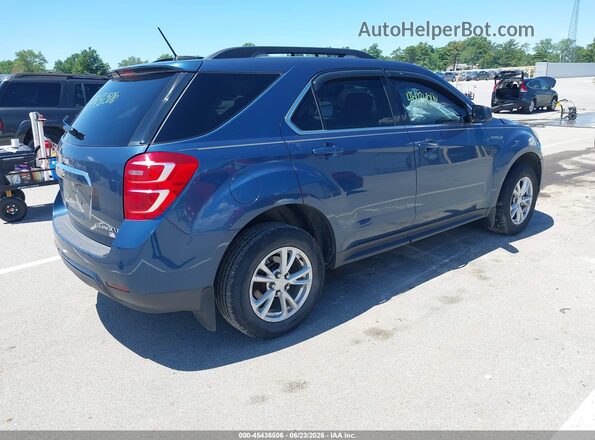2GNALCEK0G6126777 2016 CHEVROLET EQUINOX Blue Задня права чверть