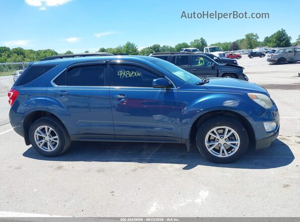 2GNALCEK0G6126777 2016 CHEVROLET EQUINOX Blue Вид задньої частини салону