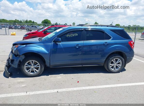 2GNALCEK0G6126777 2016 CHEVROLET EQUINOX Blue Панорамний вид салону 360°