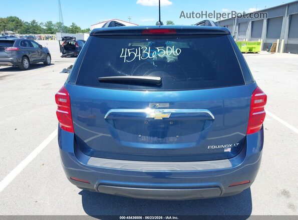 2GNALCEK0G6126777 2016 CHEVROLET EQUINOX Blue 