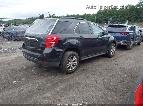 2GNALCEK0G6185389 2016 CHEVROLET EQUINOX Black Trasero derecho