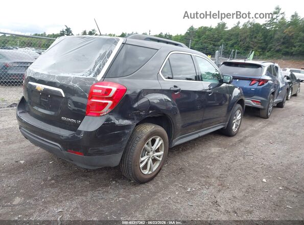 2GNALCEK0G6185389 2016 CHEVROLET EQUINOX Black Vista frontal