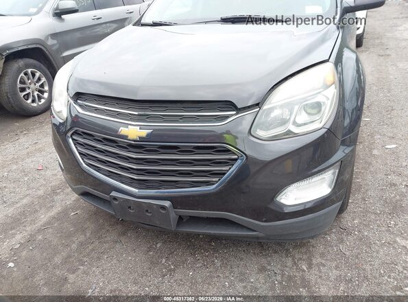 2GNALCEK0G6185389 2016 CHEVROLET EQUINOX Black Vista del cuadro de instrumentos