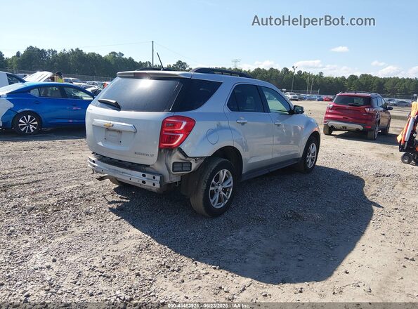 2GNALCEK0G6342113 2016 CHEVROLET EQUINOX Silver Задня права чверть