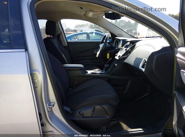 2GNALCEK0G6342113 2016 CHEVROLET EQUINOX Silver Вид салону спереду