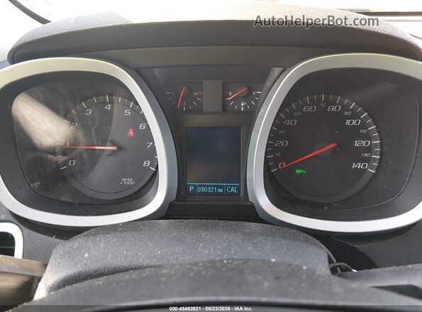 2GNALCEK0G6342113 2016 CHEVROLET EQUINOX Silver Вид задніх сидінь