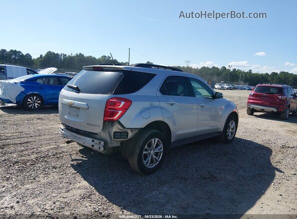 2GNALCEK0G6342113 2016 CHEVROLET EQUINOX Silver Вид спереду