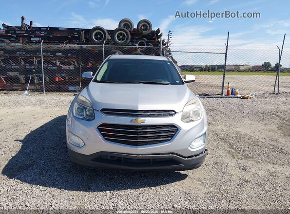 2GNALCEK0G6342113 2016 CHEVROLET EQUINOX Silver Вид задньої частини салону