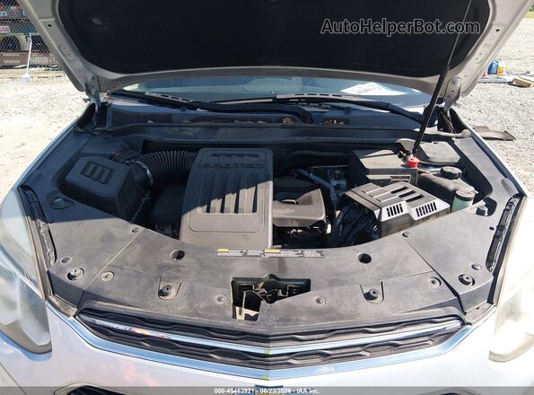 2GNALCEK0G6342113 2016 CHEVROLET EQUINOX Silver Вид ззаду