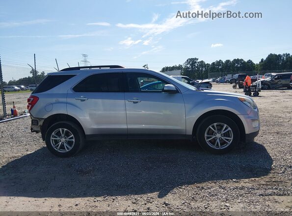2GNALCEK0G6342113 2016 CHEVROLET EQUINOX Silver Панорамний вид салону 360°