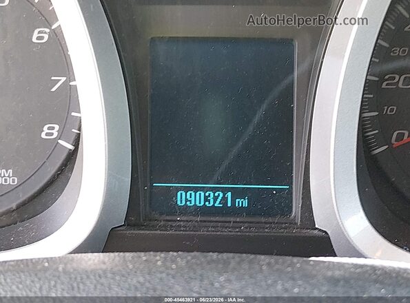 2GNALCEK0G6342113 2016 CHEVROLET EQUINOX Silver 