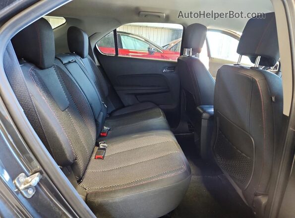 2GNALCEK0H1514753 2017 CHEVROLET EQUINOX Black Widok tylnych siedzeń