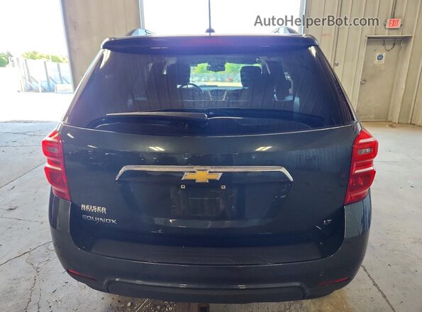 2GNALCEK0H1514753 2017 CHEVROLET EQUINOX Black Widok z tyłu