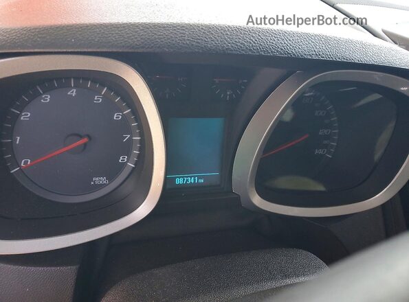 2GNALCEK0H1571728 2017 CHEVROLET EQUINOX Black Սարքավորումների վահանակի տեսք