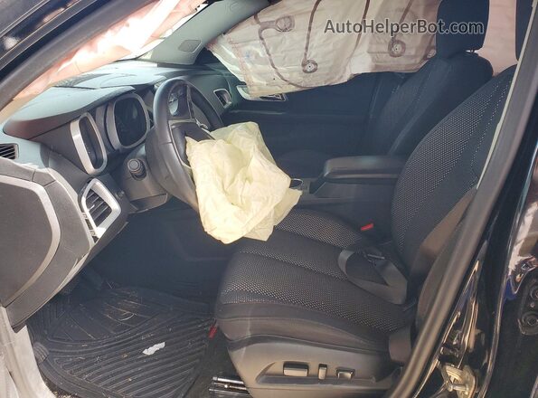 2GNALCEK0H1571728 2017 CHEVROLET EQUINOX Black Սալոնի դիմացի տեսք
