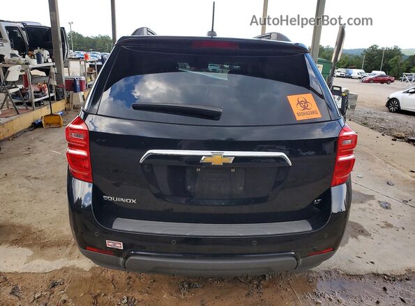 2GNALCEK0H1571728 2017 CHEVROLET EQUINOX Black Հետևի տեսք