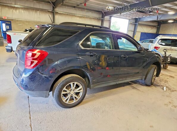 2GNALCEK0H1575701 2017 CHEVROLET EQUINOX Blue Rear right