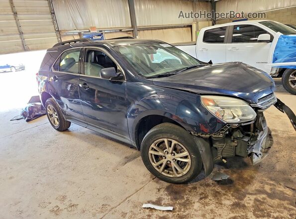 2GNALCEK0H1575701 2017 CHEVROLET EQUINOX Blue Front right
