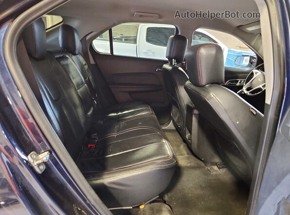 2GNALCEK0H1575701 2017 CHEVROLET EQUINOX Blue Rear interior view