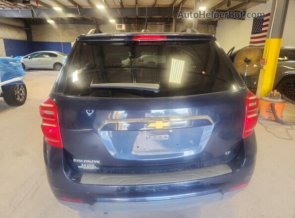 2GNALCEK0H1575701 2017 CHEVROLET EQUINOX Blue Rear view