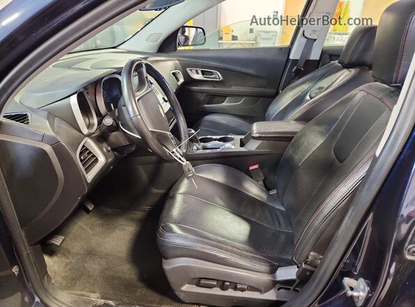 2GNALCEK0H1575701 2017 CHEVROLET EQUINOX Blue Front interior view