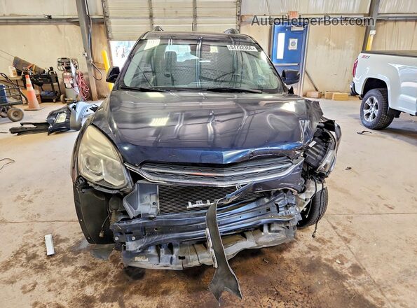 2GNALCEK0H1575701 2017 CHEVROLET EQUINOX Blue Front view
