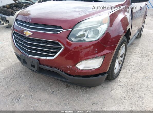 2GNALCEK0H1582020 2017 CHEVROLET EQUINOX Burgundy Դիմացի տեսք